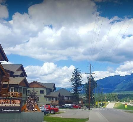 Mountain View Radium Condo - Copper Horn Village Radium Hot Springs Exterior foto
